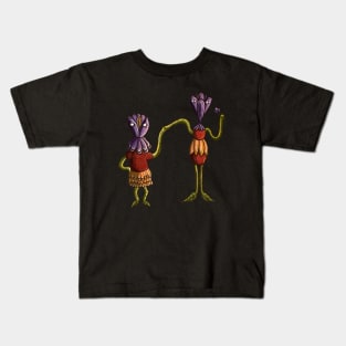 The Crocus Sisters Kids T-Shirt